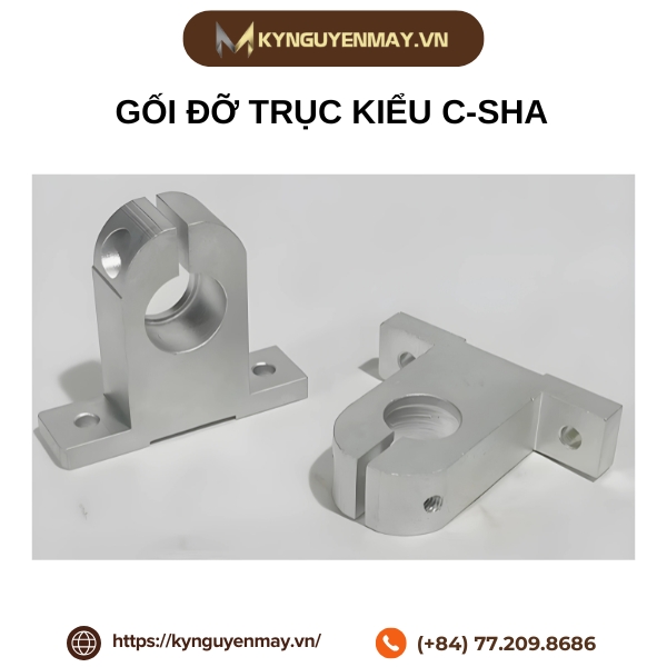 Gối đỡ trục kiểu C-SHA