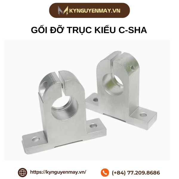 Gối đỡ trục kiểu C-SHA