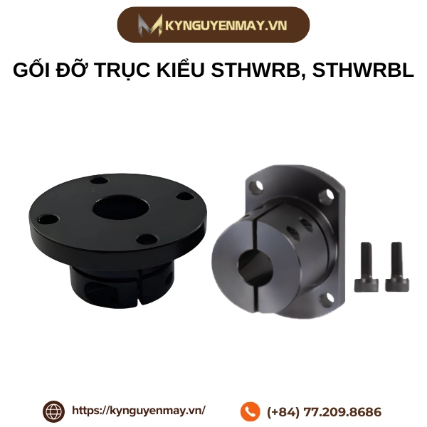 Gối đỡ trục kiểu mặt bích tròn STHWRB, STHWRBL