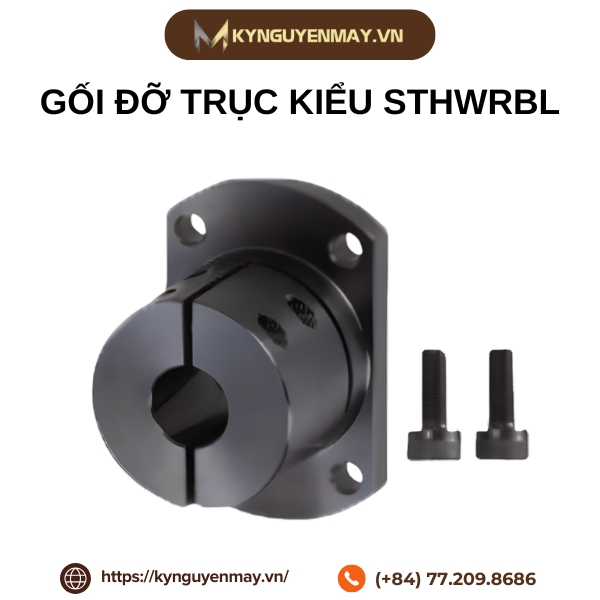 Gối đỡ trục kiểu mặt bích tròn STHWRB, STHWRBL