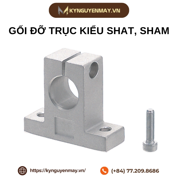 Gối đỡ trục kiểu SHAT, SHAM