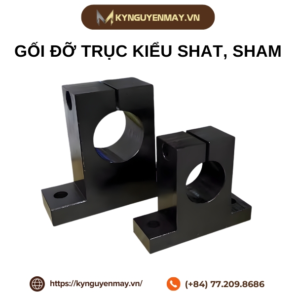 Gối đỡ trục kiểu SHAT, SHAM