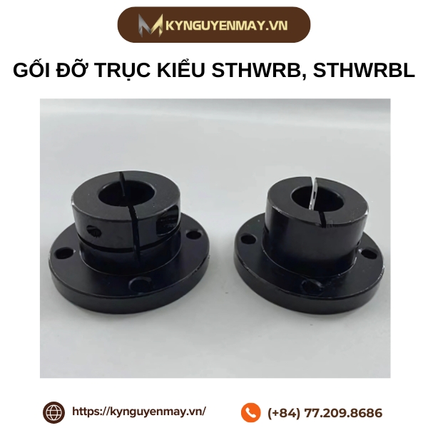 Gối đỡ trục kiểu mặt bích tròn STHWRB, STHWRBL