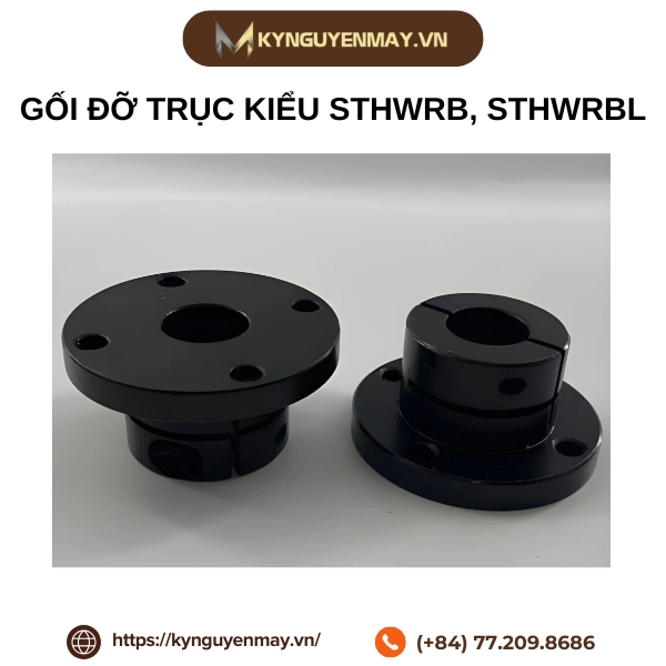 Gối đỡ trục kiểu mặt bích tròn STHWRB, STHWRBL