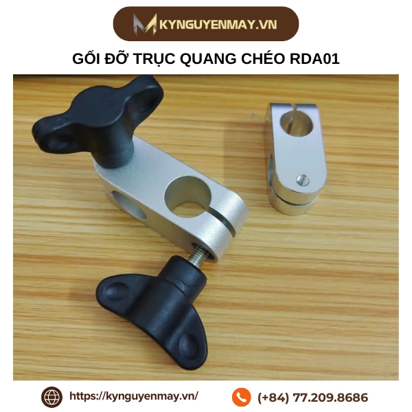 Gối đỡ trục quang chéo RDA01