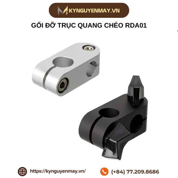 Gối đỡ trục quang chéo RDA01