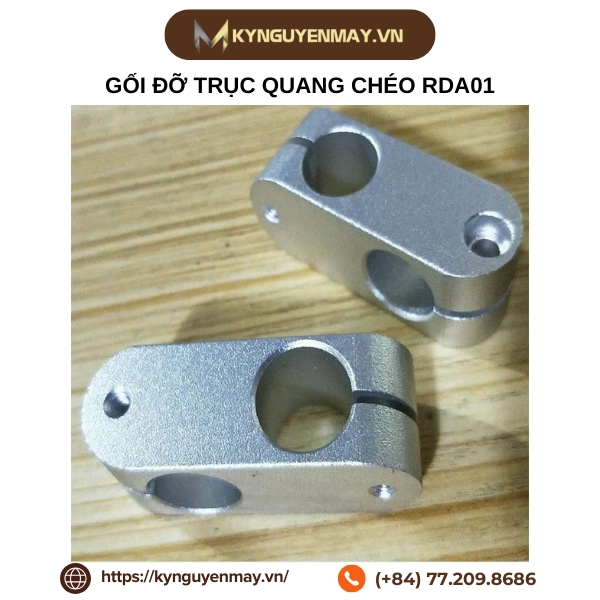 Gối đỡ trục quang chéo RDA01