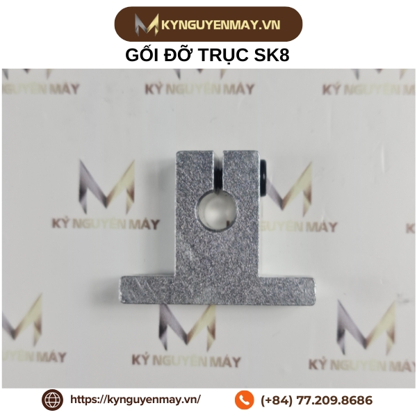 Gối đỡ trục tròn SK | SK12, SK16, SK20, SK25, SK30