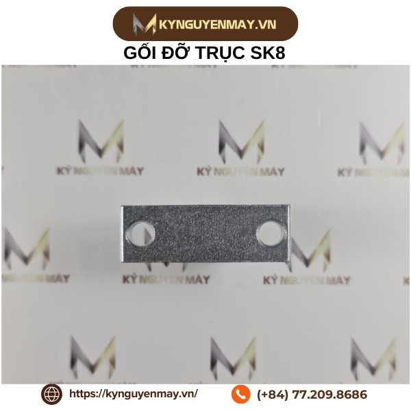 Gối đỡ trục tròn SK | SK12, SK16, SK20, SK25, SK30