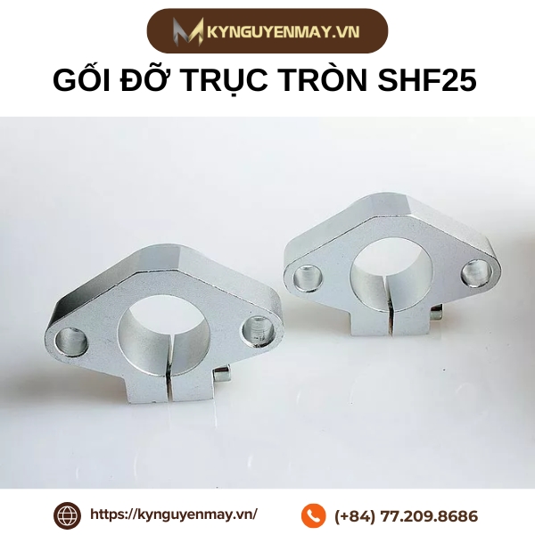 Gối đỡ trục tròn SHF25