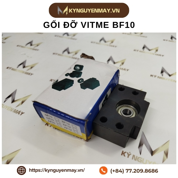 Gối đỡ vitme BK-BF | BKBF10, BKBF12, BKBF15, BKBF17, BKBF20, BKBF25, BKBF30, BKBF35, BKBF40