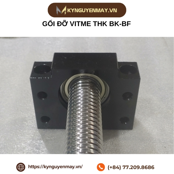 Gối đỡ vitme THK BK-BF | BKBF10, BKBF12, BKBF15, BKBF17, BKBF20, BKBF25, BKBF30, BKBF35, BKBF40