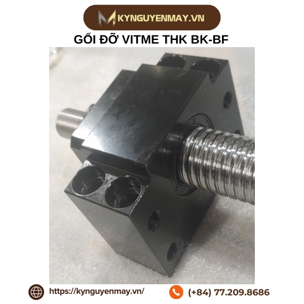 Gối đỡ vitme THK BK-BF | BKBF10, BKBF12, BKBF15, BKBF17, BKBF20, BKBF25, BKBF30, BKBF35, BKBF40