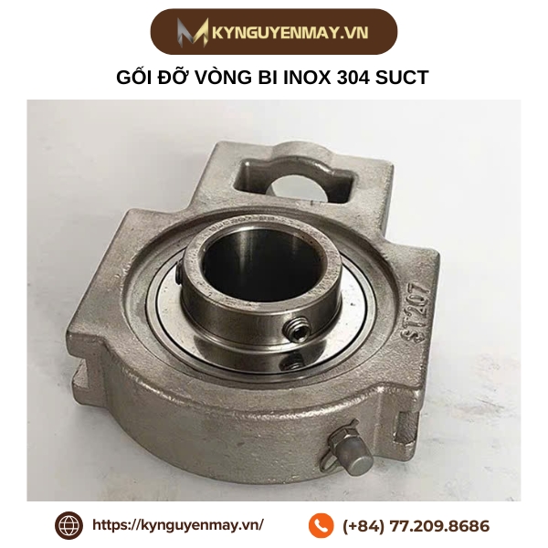 Gối đỡ vòng bi inox 304 SUCT