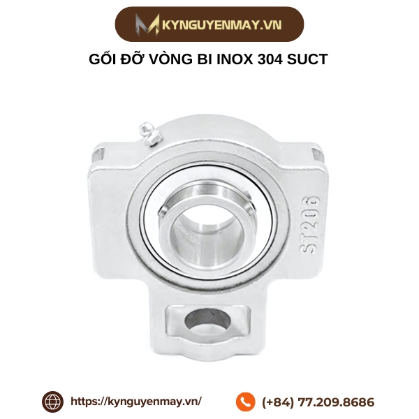Gối đỡ vòng bi inox 304 SUCT