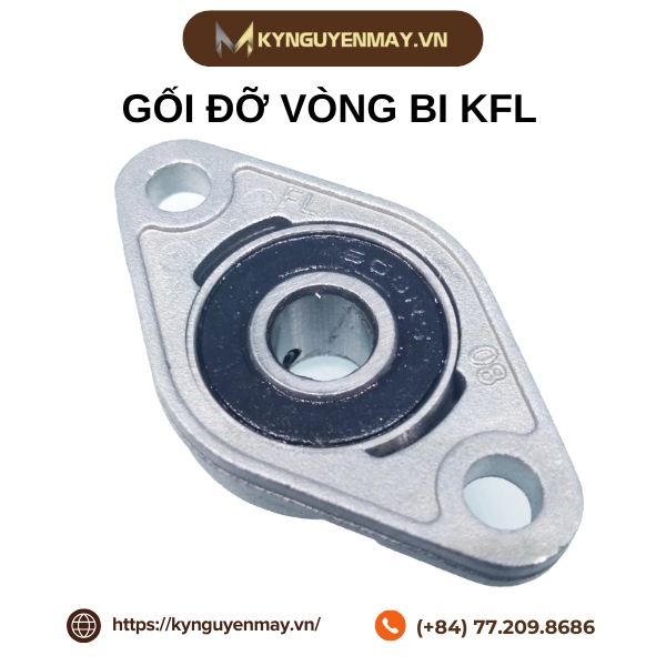 Gối đỡ vòng bi KFL | KFL08, KFL007