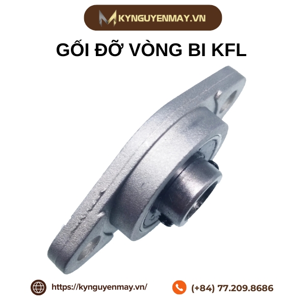 Gối đỡ vòng bi KFL | KFL08, KFL007