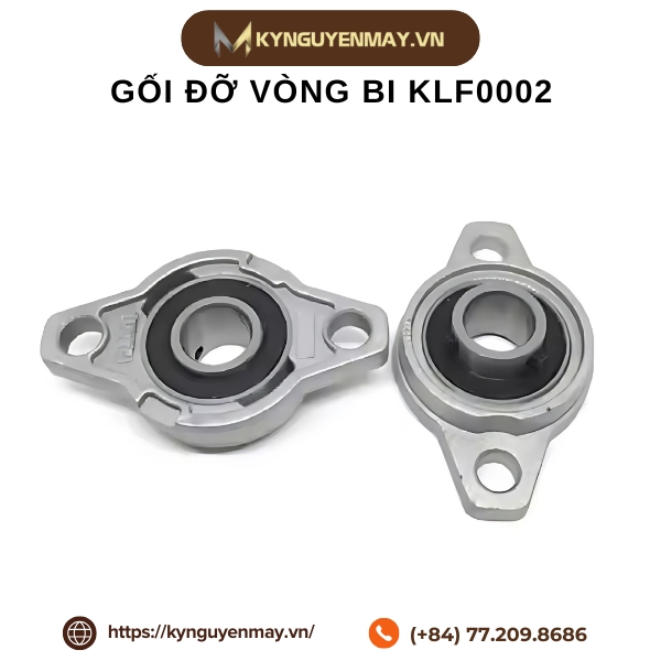 Gối đỡ vòng bi KFL002