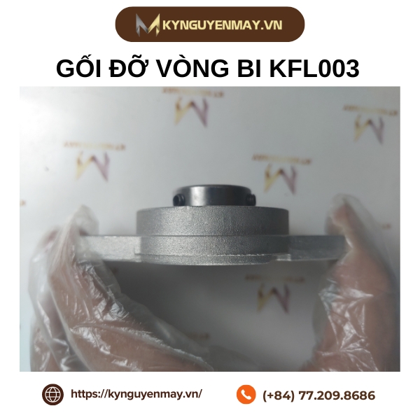 Gối đỡ vòng bi KFL003