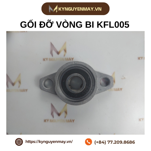 Gối đỡ vòng bi KFL005