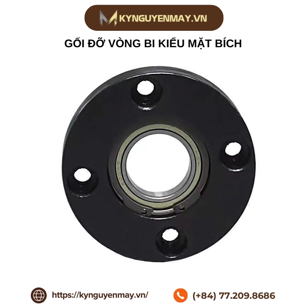 Gối đỡ vòng bi kiểu mặt bích