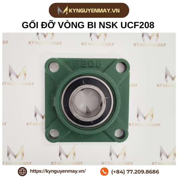 Gối đỡ vòng bi UCF 208