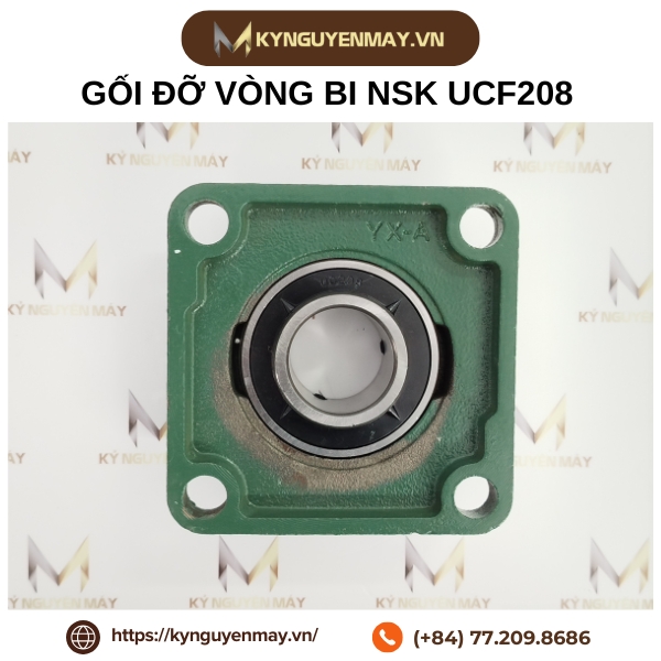 Gối đỡ vòng bi UCF 208