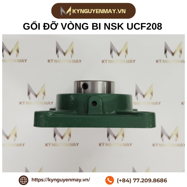 Gối đỡ vòng bi UCF 208