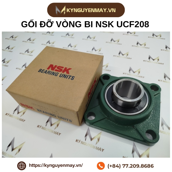 Gối đỡ vòng bi UCF 208