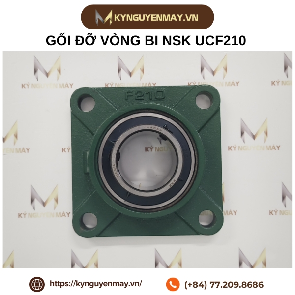 Gối đỡ bạc đạn UCF210