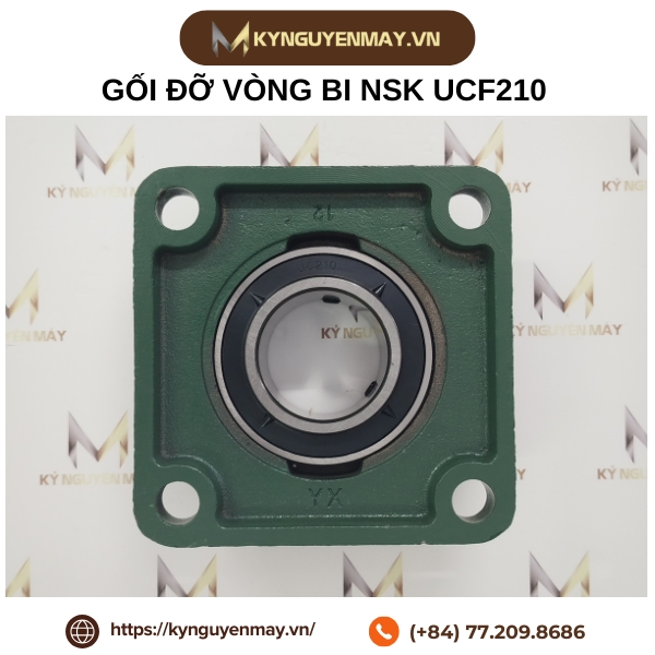 Gối đỡ bạc đạn UCF210