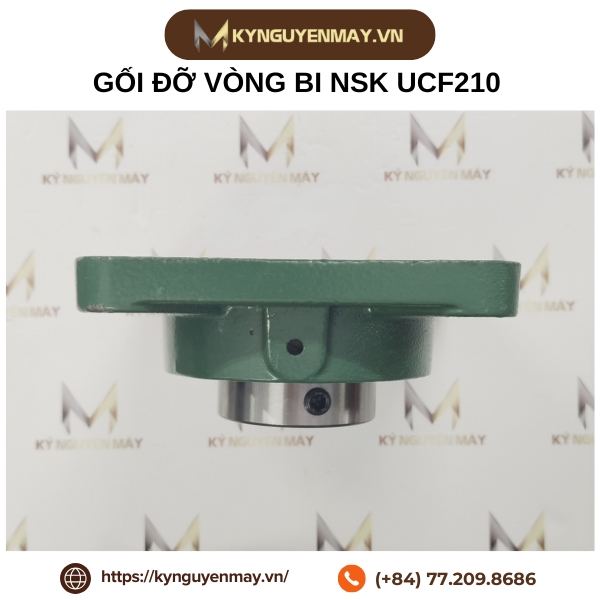 Gối đỡ bạc đạn UCF210