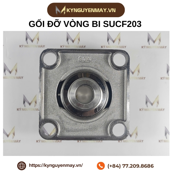 Gối đỡ trục tròn UCF