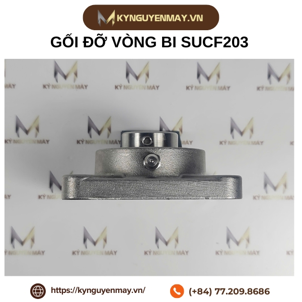 Gối đỡ trục tròn UCF