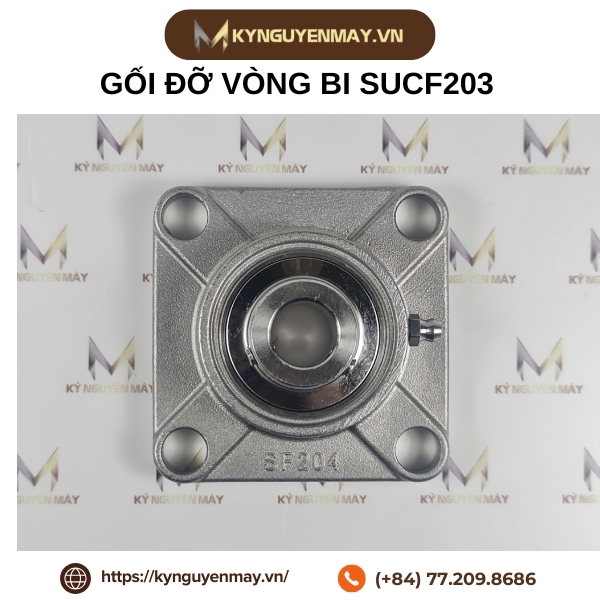 Gối đỡ trục tròn UCF