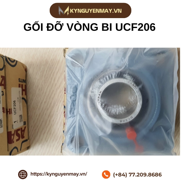 Gối đỡ bạc đạn UCF 206