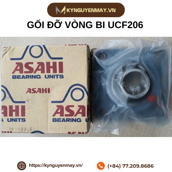 Gối đỡ trục tròn UCF
