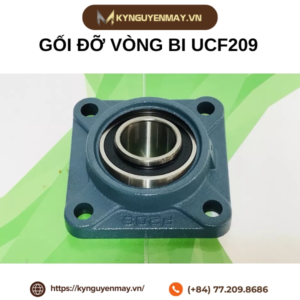 Gối đỡ vòng bi UCF209