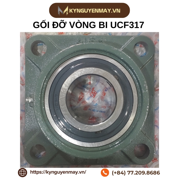 Gối đỡ trục tròn UCF