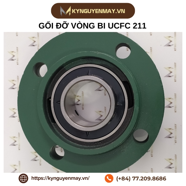 Gối đỡ vòng bi UCFC
