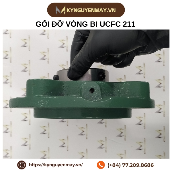 Gối đỡ vòng bi UCFC