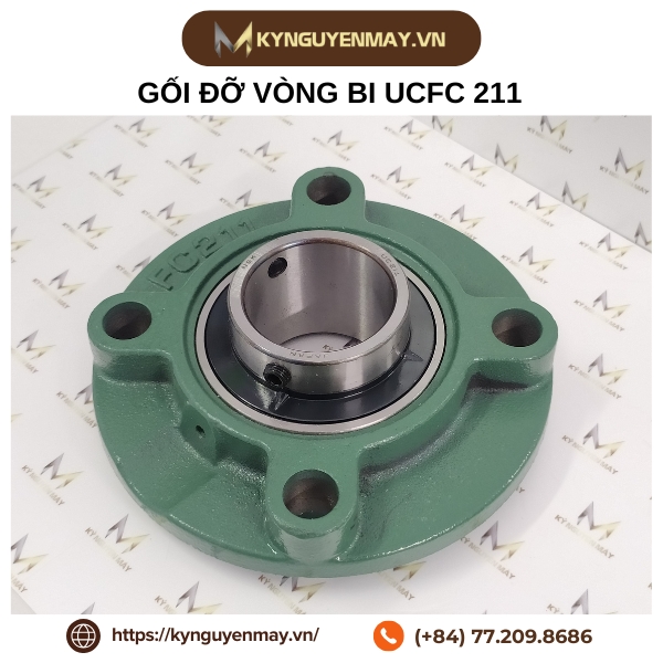 Gối đỡ vòng bi UCFC