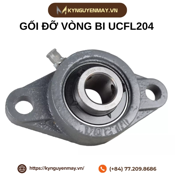 Gối đỡ vòng bi UCFL204