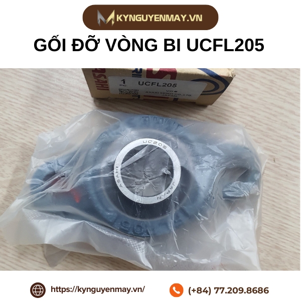 Gối đỡ UCFL 205