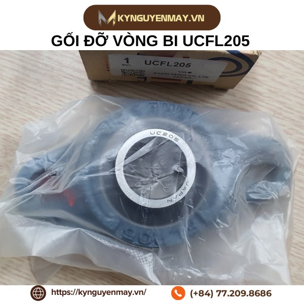 Gối đỡ UCFL | UCFL201, UCFL202, UCFL203, UCFL204, UCFL205, UCFL206