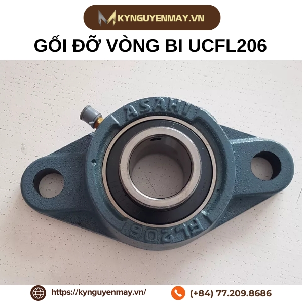 Gối đỡ vòng bi UCFL 206
