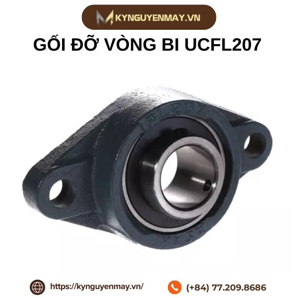 Gối đỡ vòng bi UCFL207