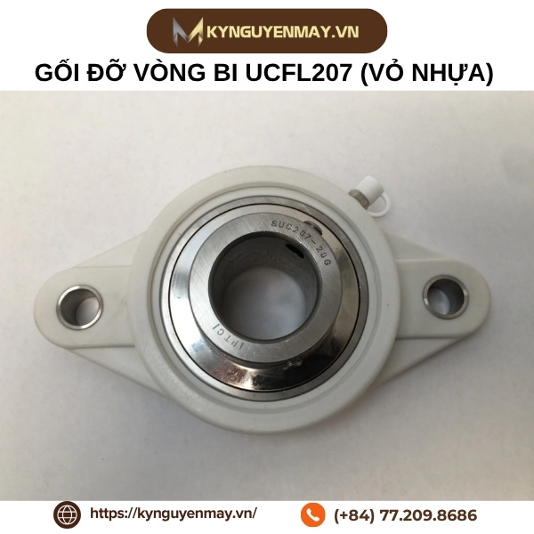 Gối đỡ UCFL | UCFL201, UCFL202, UCFL203, UCFL204, UCFL205, UCFL206