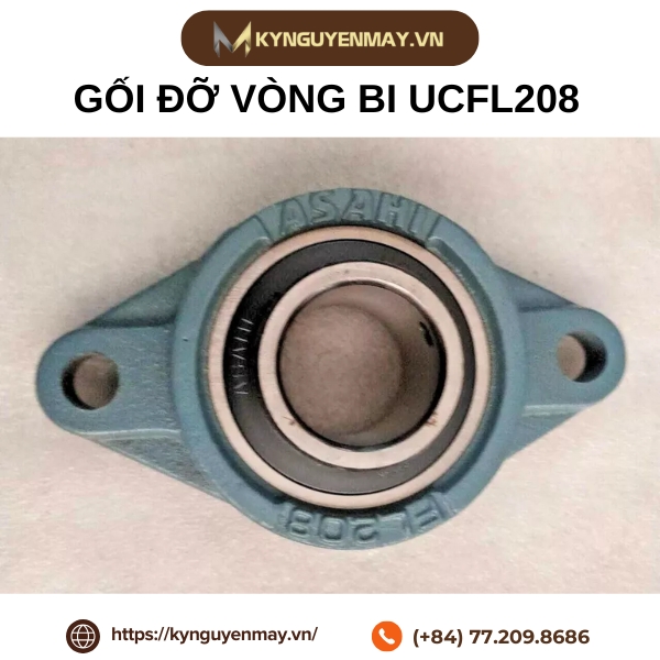 Gối đỡ vòng bi UCFL208