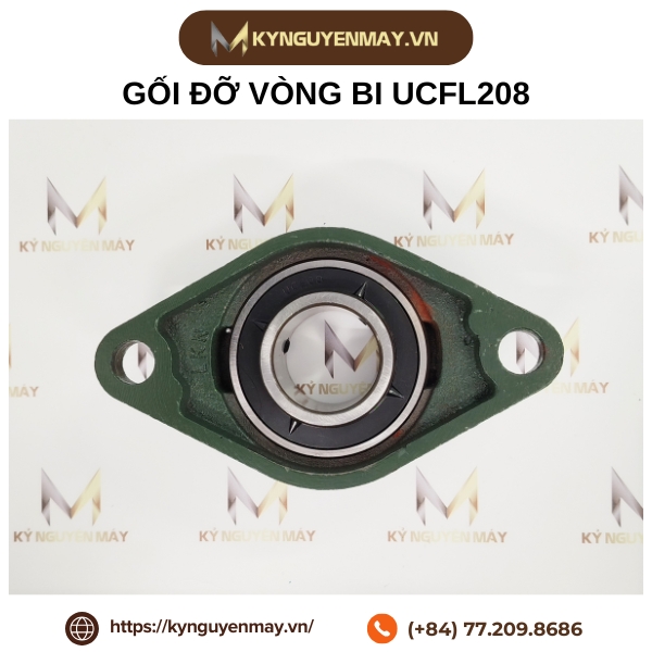 Gối đỡ vòng bi UCFL208